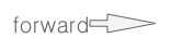 forward￼